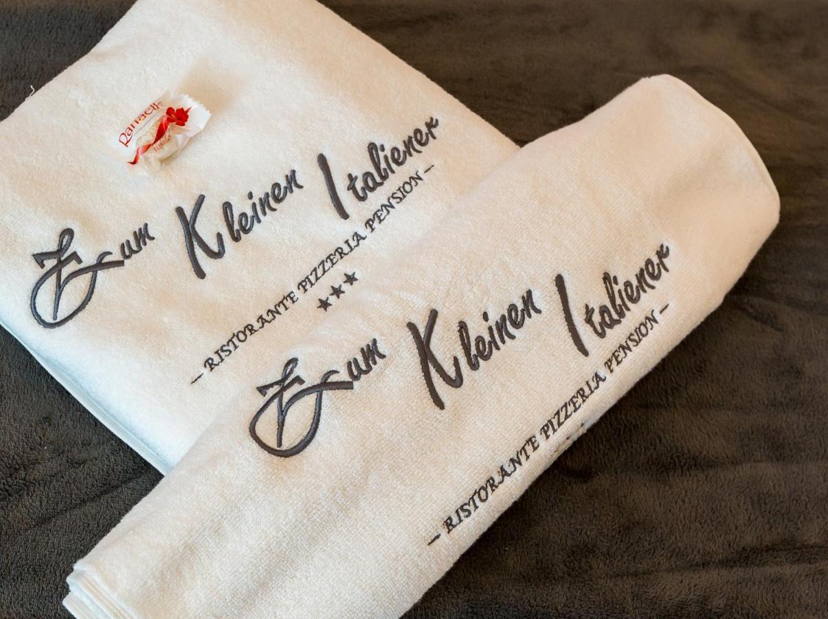 Zum Kleinen Italiener - Ristorante Pizzeria Pension Geinberg Extérieur photo
