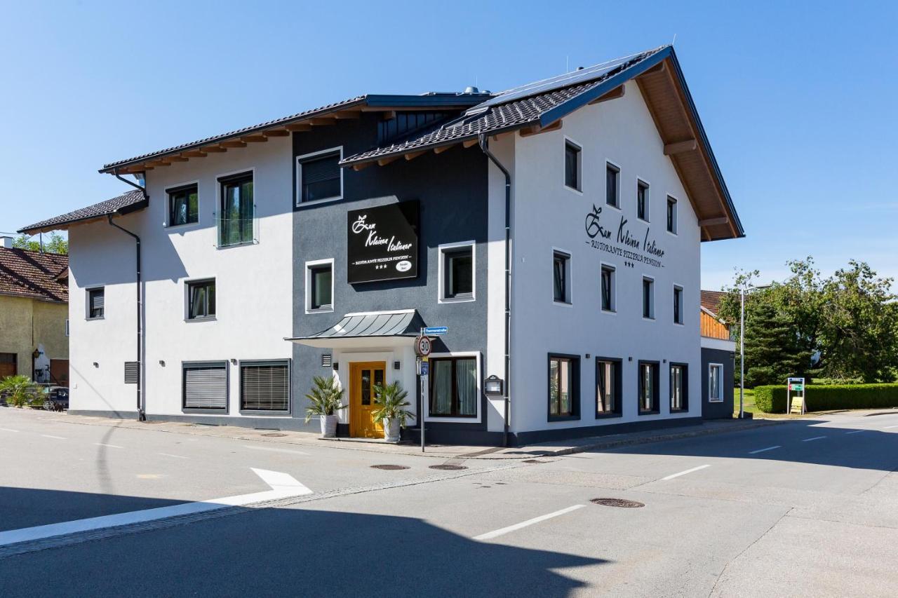 Zum Kleinen Italiener - Ristorante Pizzeria Pension Geinberg Extérieur photo