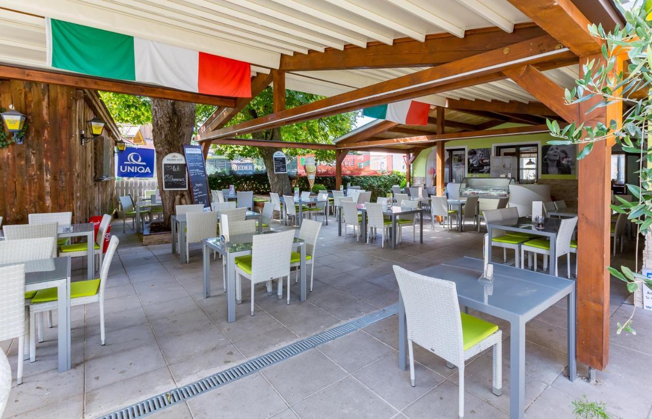 Zum Kleinen Italiener - Ristorante Pizzeria Pension Geinberg Extérieur photo