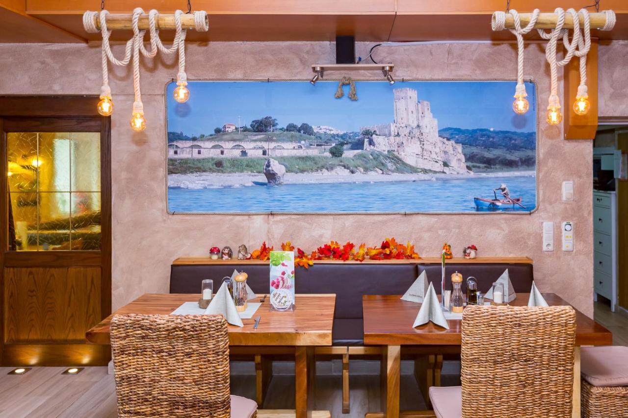 Zum Kleinen Italiener - Ristorante Pizzeria Pension Geinberg Extérieur photo