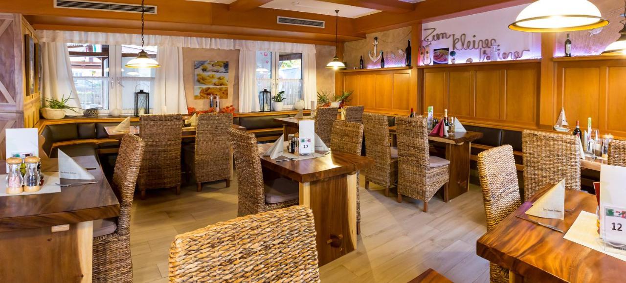 Zum Kleinen Italiener - Ristorante Pizzeria Pension Geinberg Extérieur photo