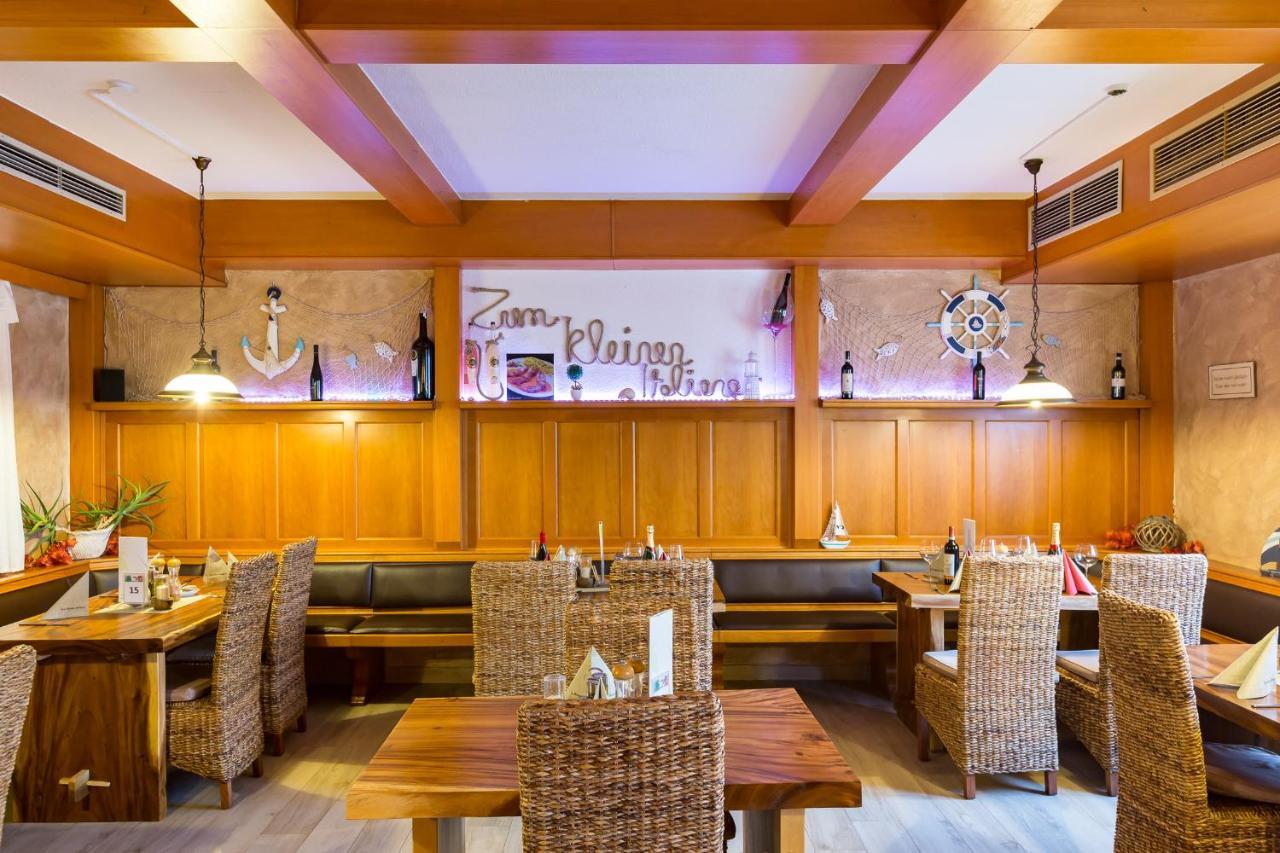 Zum Kleinen Italiener - Ristorante Pizzeria Pension Geinberg Extérieur photo