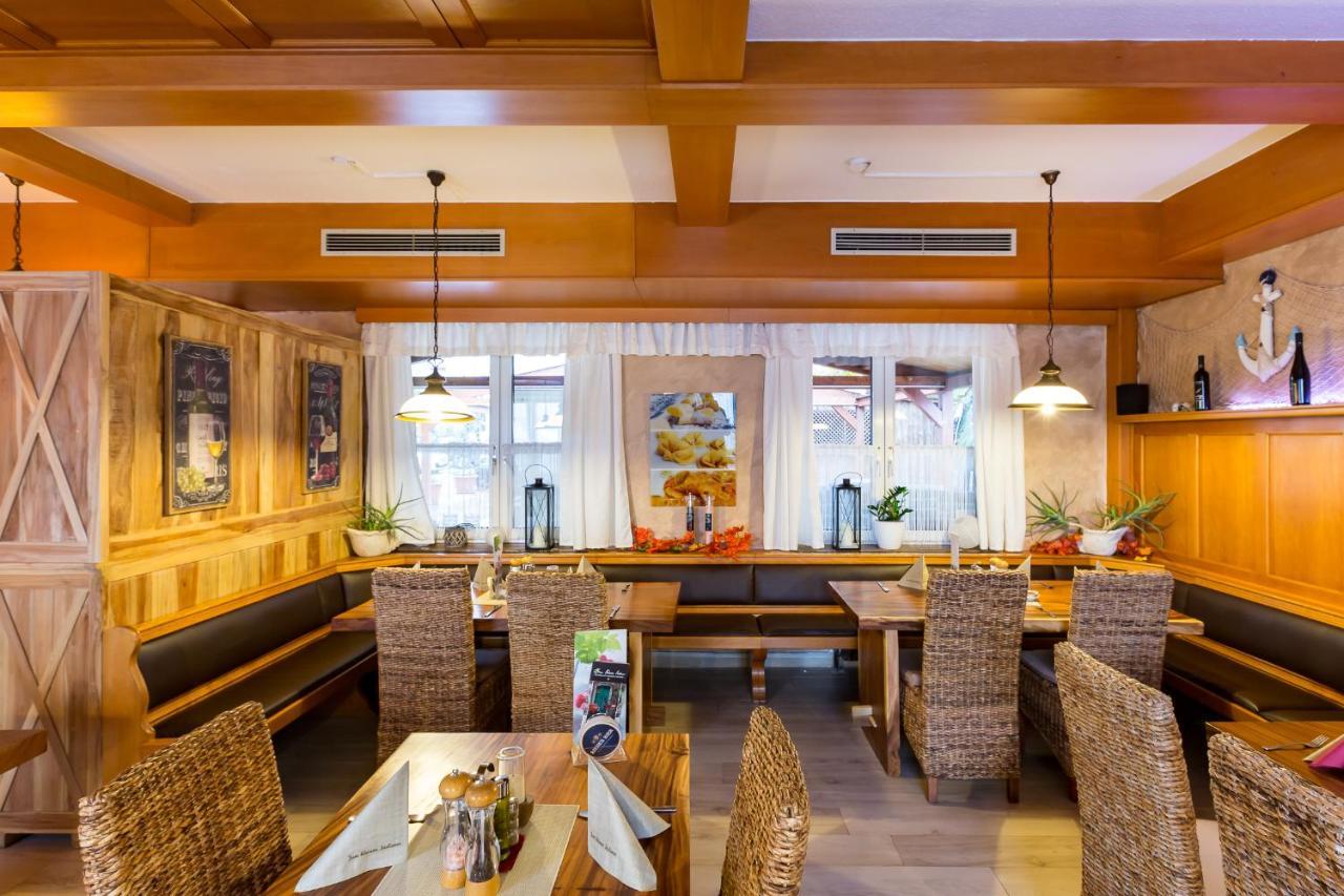 Zum Kleinen Italiener - Ristorante Pizzeria Pension Geinberg Extérieur photo